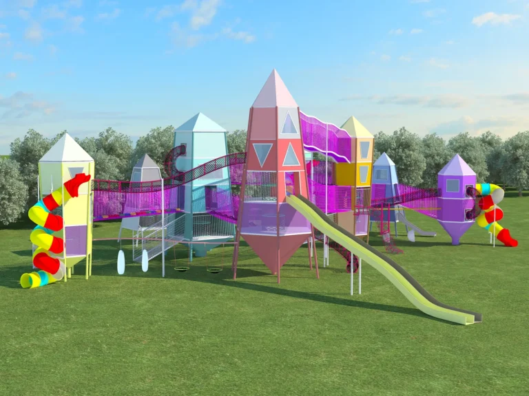 Interactive Play 113 (Treehouse Adventure Playground)