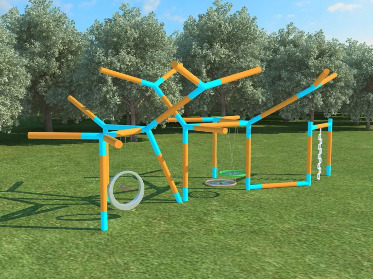 Interactive Play 114 (Tree-Branch Swing)