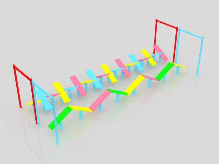 Interactive Play 119 (Thrill Bridge Combo)