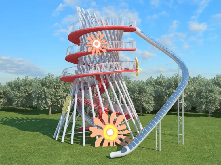 Interactive Play 120 (Step-Up Climbing Feature)