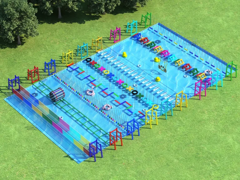 Interactive Play 121 (Water Adventure Course)