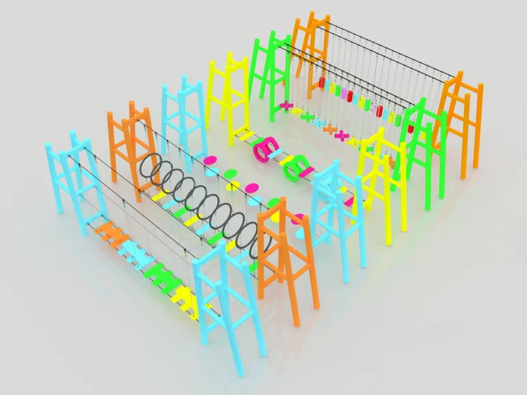 Interactive Play 122 (Water Adventure Bridge)