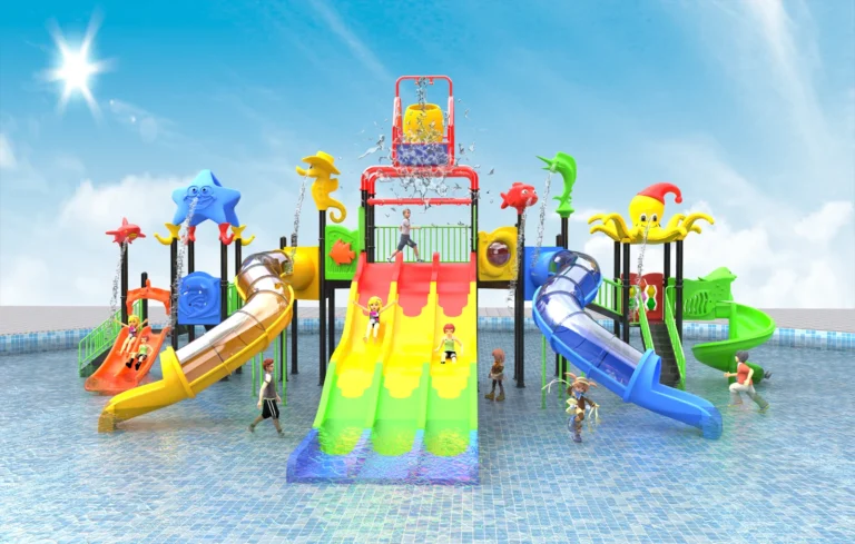 Interactive Play 123 (Water Play Fort 2)