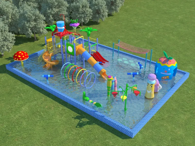 Interactive Play 124 (Water Play Fort)