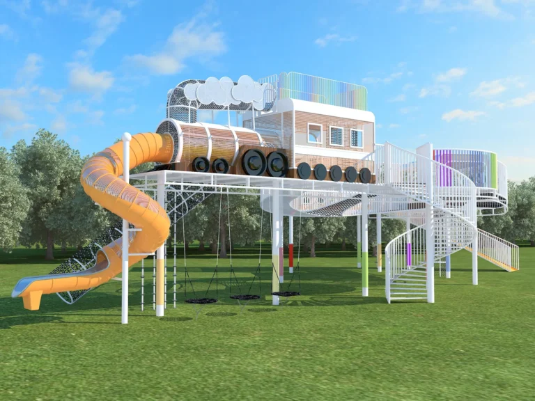 Interactive Play 126 (Car Workshop Play Feature)