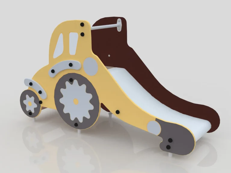 Interactive Play 127 (Car-Slide)