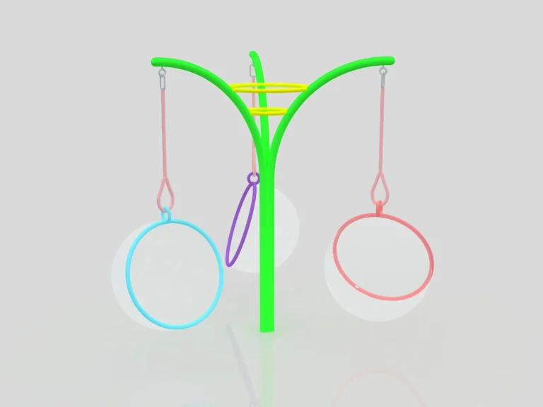 Interactive Play 128 (Bubble Swing)