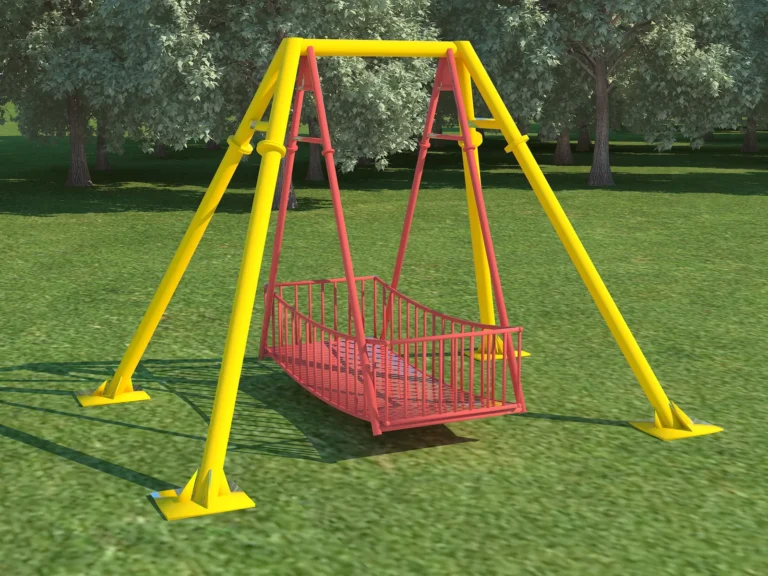 Interactive Play 130 (Pirate Ship Ride)
