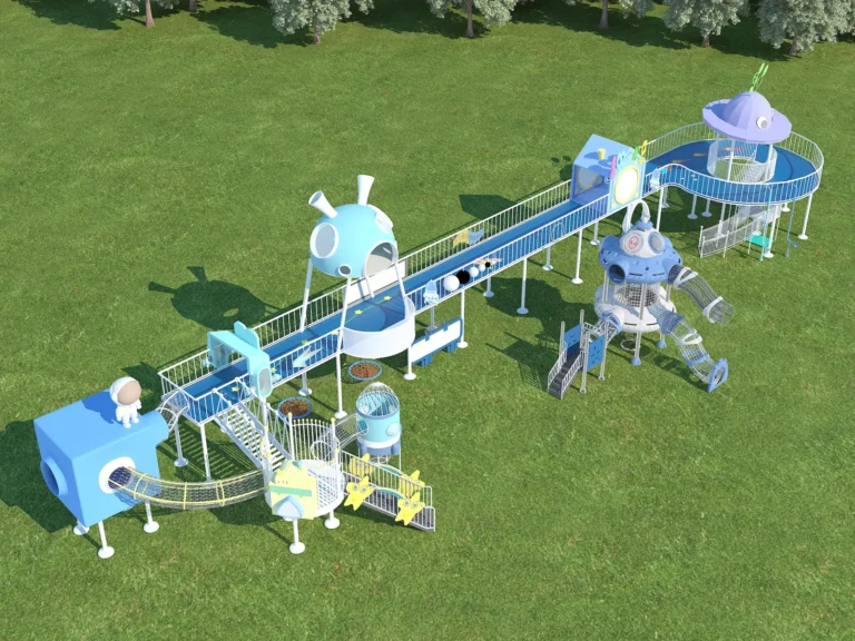 Interactive Play 133 (Space Exploration Adventure Course)