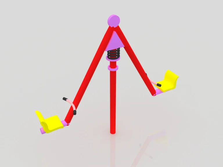 Interactive Play 142 (Two-Person Drift Seesaw)