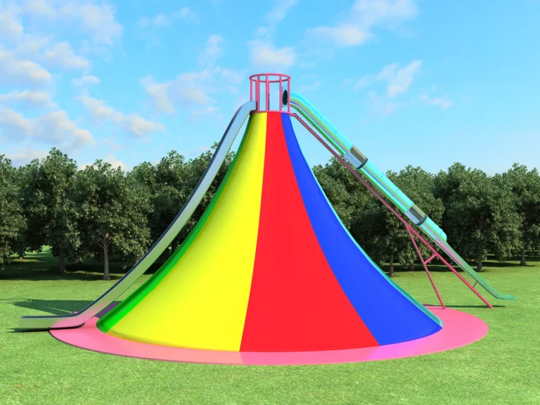 Interactive Play 145 (Volcano Climbing Wall)
