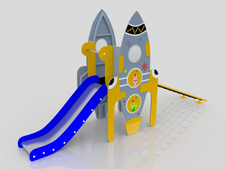 Interactive Play 146 (Rocket-Slide)