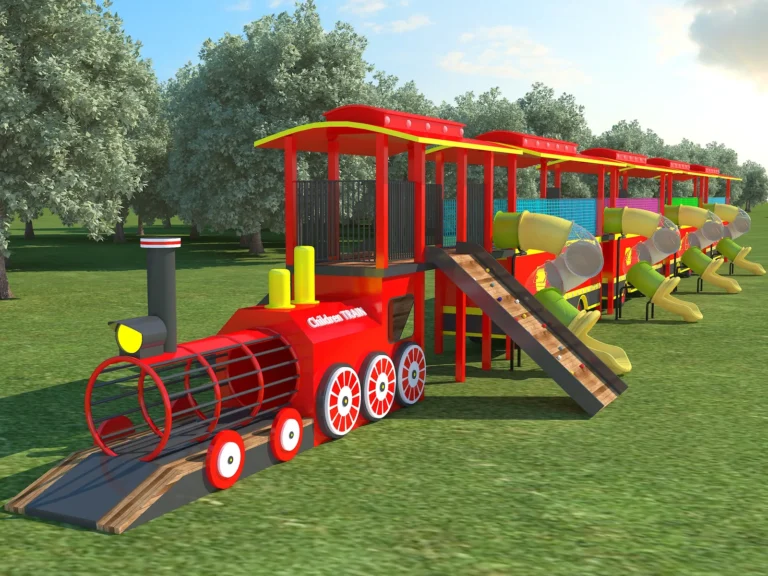 Interactive Play 147 (Locomotive Adventure Course)