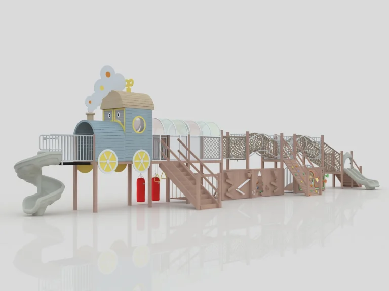 Interactive Play 148 (Train-Climbing Combo)