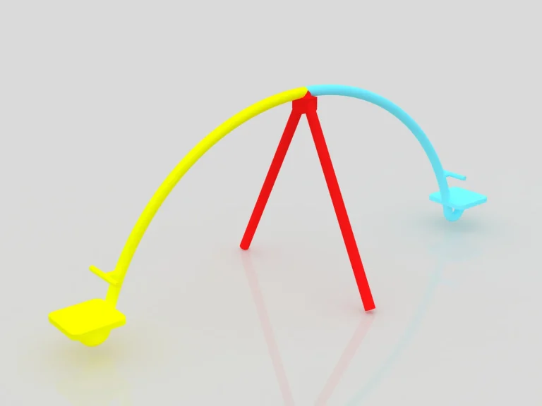 Interactive Play 149 (Cannon-Style Seesaw)