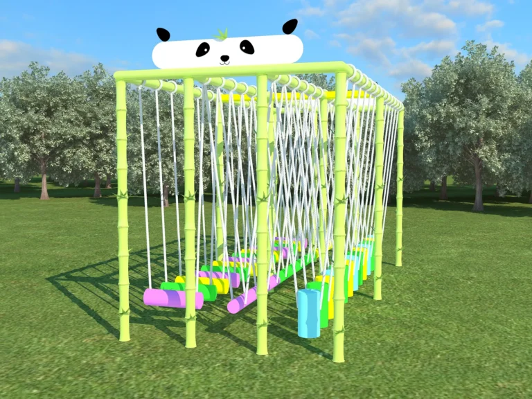 Interactive Play 151 (Panda-Suspended Combo)