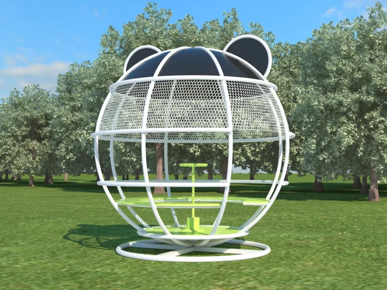 Interactive Play 152 (Panda Globe Play Feature)