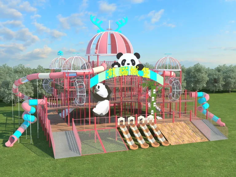 Interactive Play 153 (Panda Castle Structure 1)