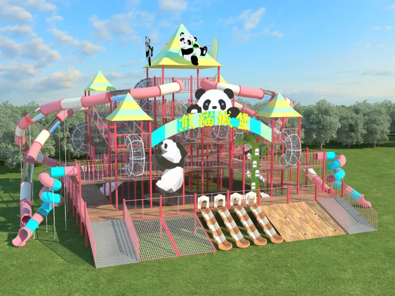 Interactive Play 154 (Panda Castle Structure 2)