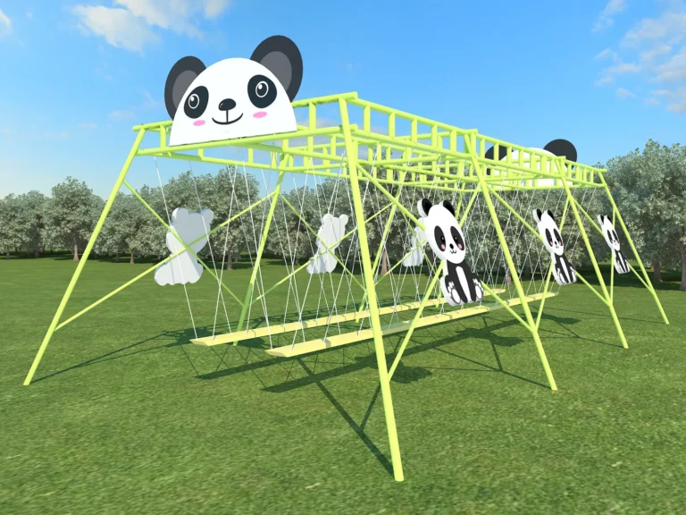 Interactive Play 155 (Large Panda-Swing)