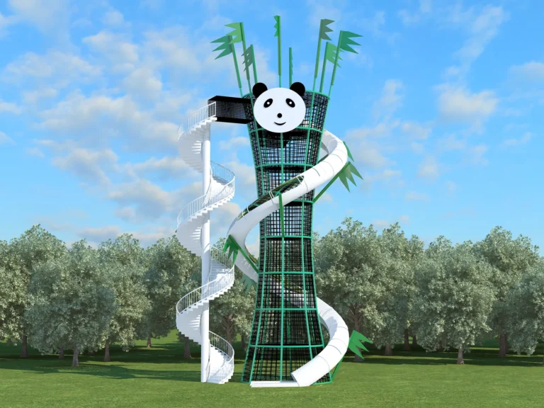 Interactive Play 156 (Panda Home Structure)