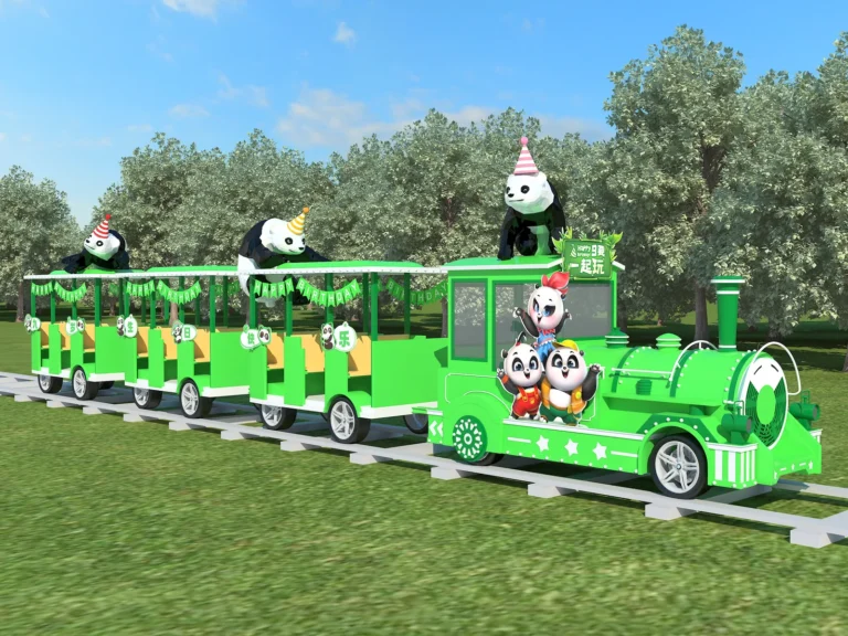 Interactive Play 158 (Panda Mini Train)
