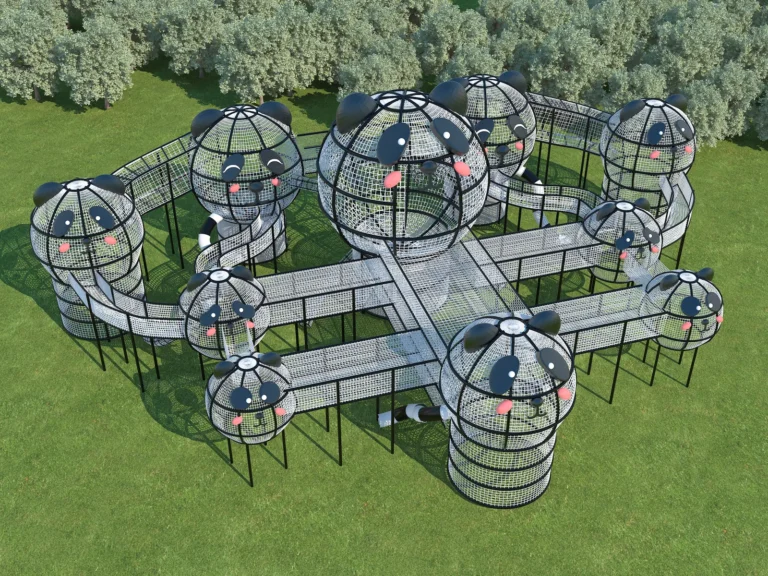 Interactive Play 160 (Panda Planet Structure)