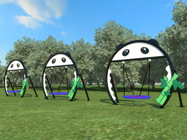 Interactive Play 163 (Panda-Swing)