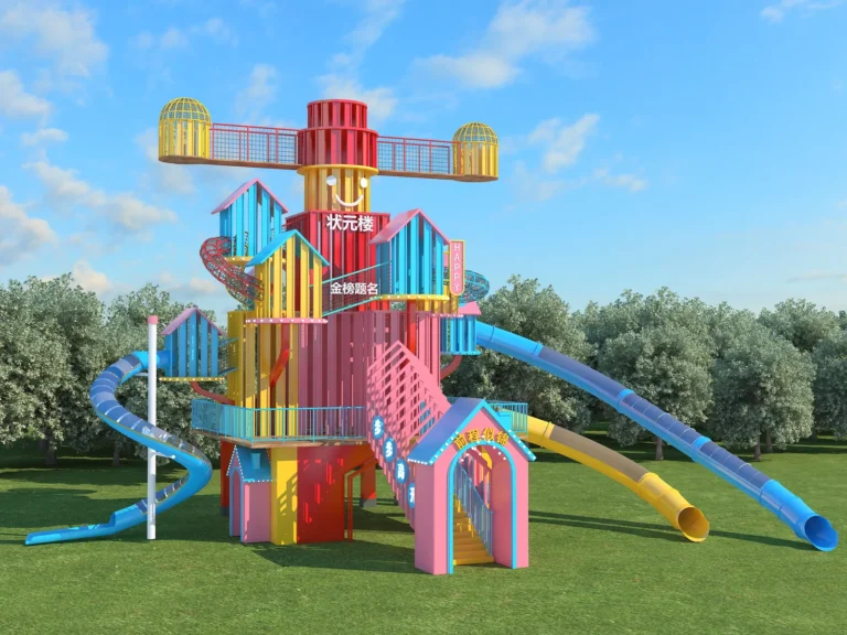 Interactive Play 168 (Scholar Tower Structure)