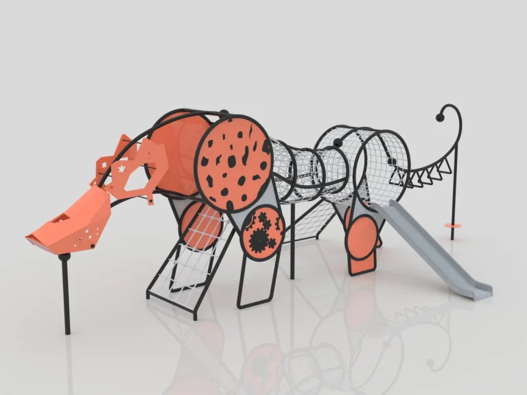 Interactive Play 170 (Cheetah-Slide)