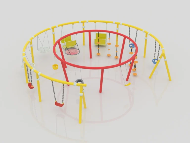 Interactive Play 174 (Ring Swing Combo)