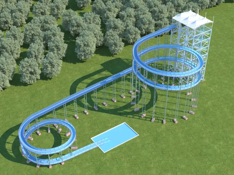 Interactive Play 175 (Glass Water Slide 1)