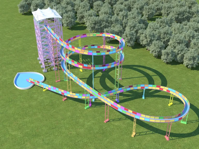 Interactive Play 176 (Glass Water Slide 2)