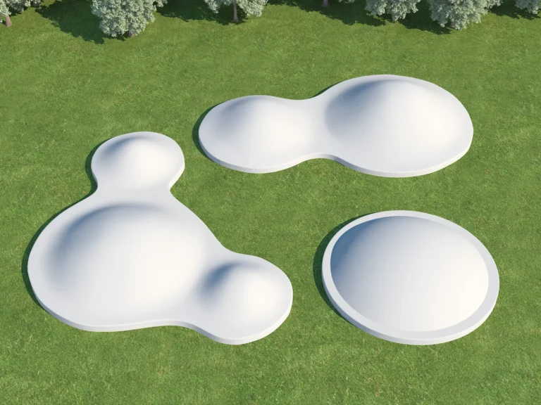 Interactive Play 177 (White Bouncy Cloud)