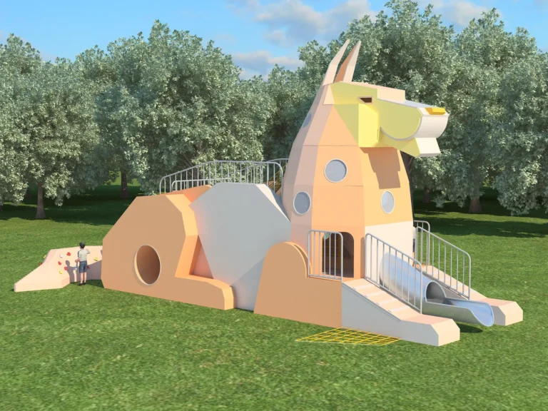 Interactive Play 178 (Hero Dog-Slide)