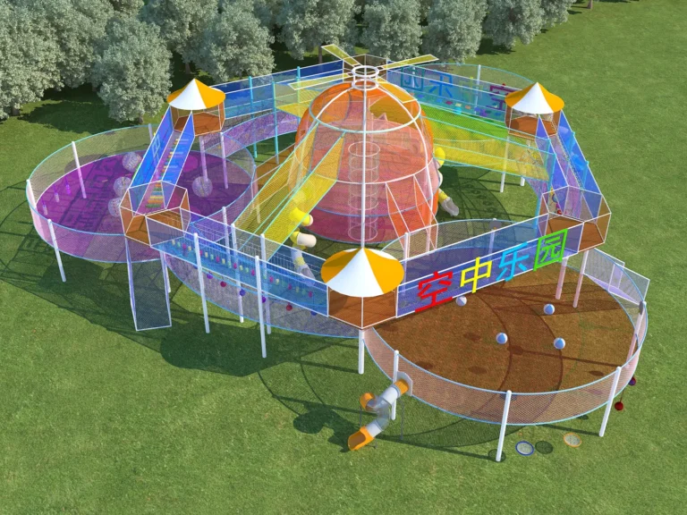Interactive Play 181 (Sky Hotel Structure)
