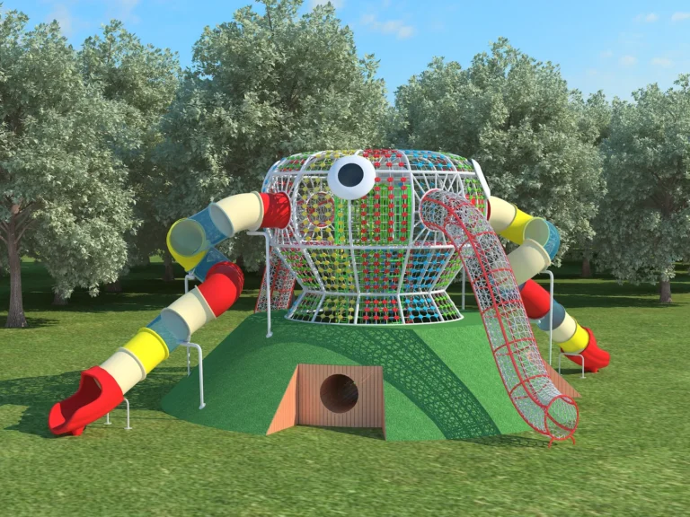 Interactive Play 183 (Octopus-Slide)