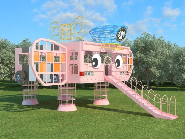 Interactive Play 184 (Pink Elephant Play Feature)