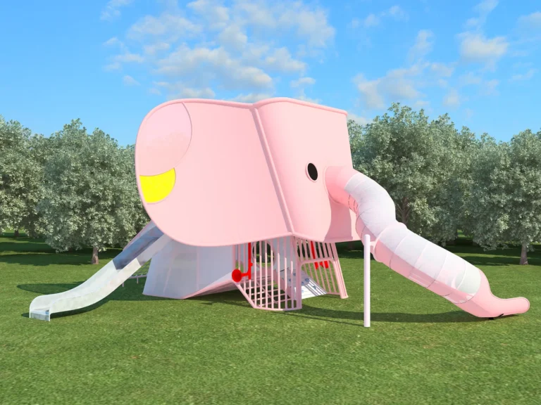 Interactive Play 185 (Little Pink Elephant Play Feature)