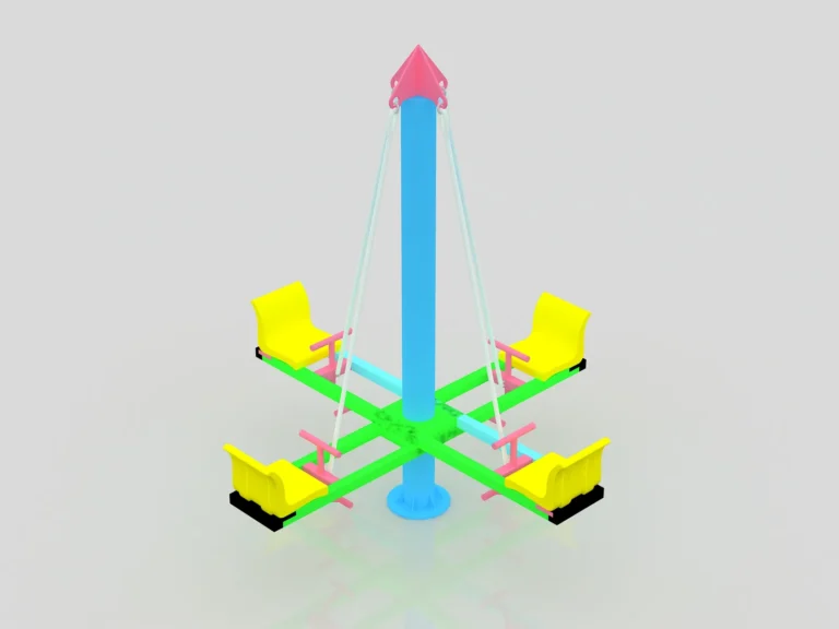 Interactive Play 188 (Rope-Lift Rotating Chair Ride)