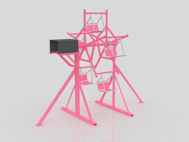 Interactive Play 191 (Feature Rotating Swing)