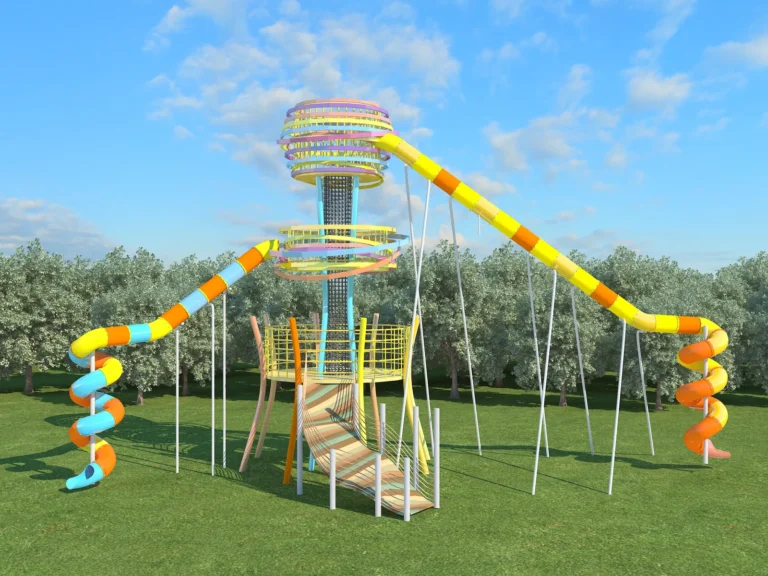 Interactive Play 196 (Sky-High Adventure Feature)