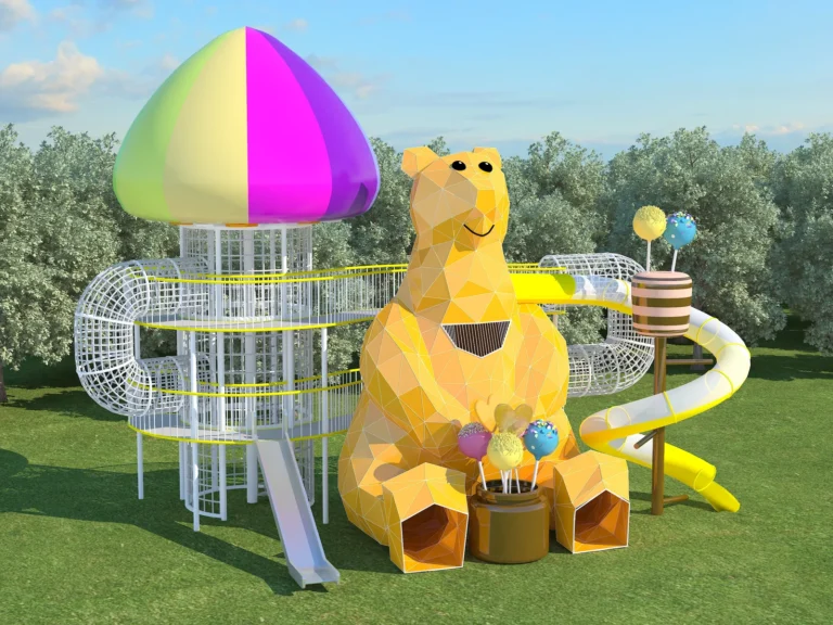 Interactive Play 197 (Chubby Bear-Playground)