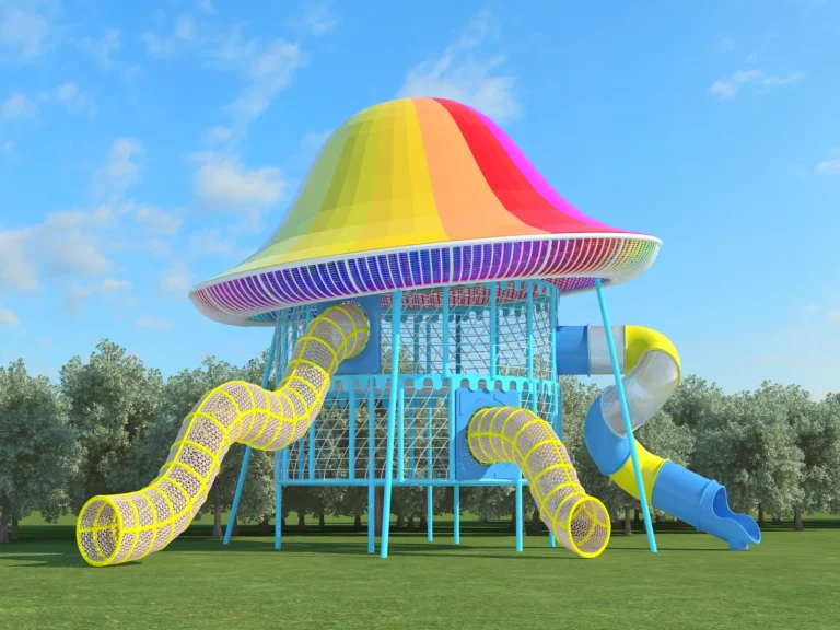 Interactive Play 201 (Mushroom-Trampoline)
