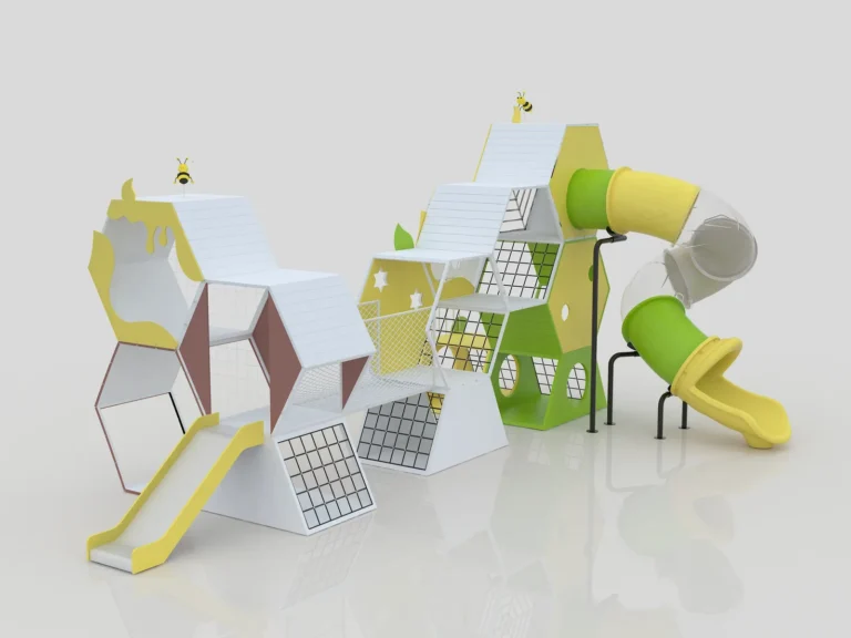Interactive Play 203 (Honeycomb Adventure Structure)