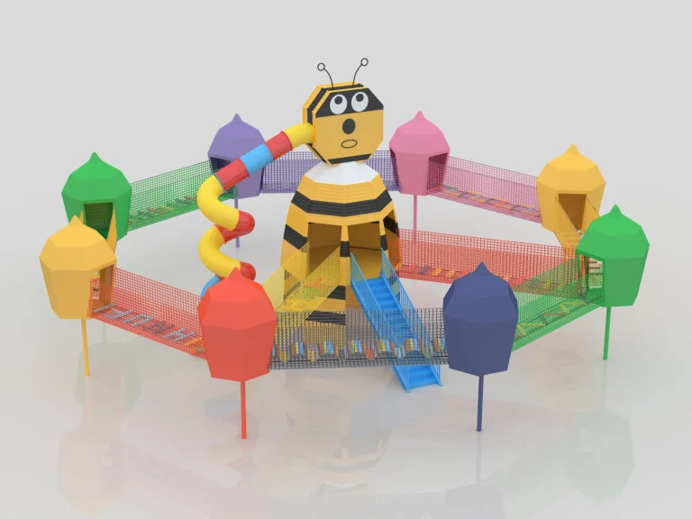 Interactive Play 204 (Bee-Adventure Course)