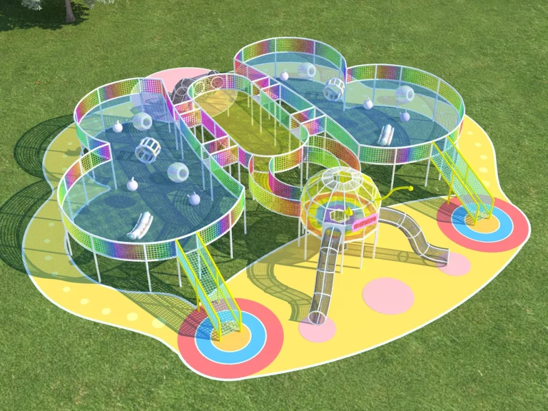 Interactive Play 205 (Butterfly-Climbing Net)