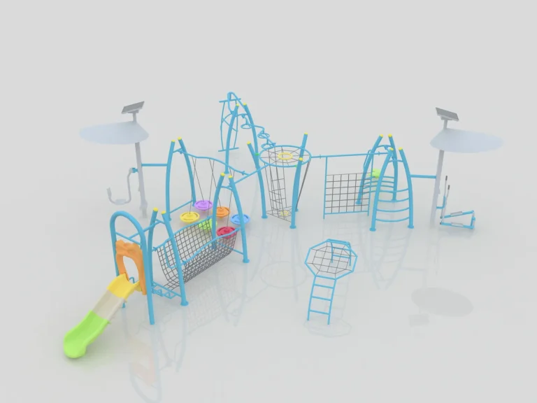 Interactive Play 208 (Fun Slide)