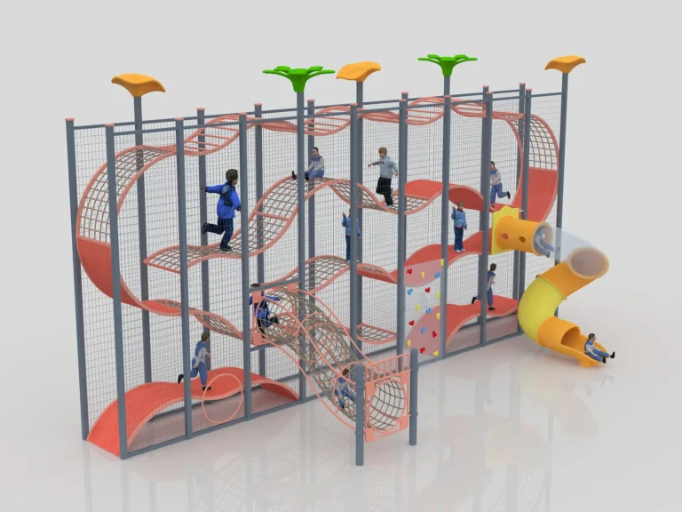 Interactive Play 209 (Interactive Activity Wall)