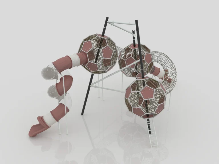 Interactive Play 210 (Football-Climbing Net Variant A)